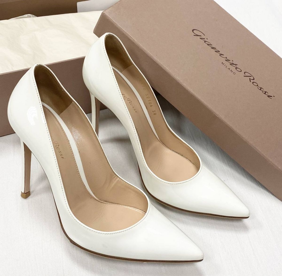 Туфли Gianvito Rossi размер 38 цена 15 655 руб