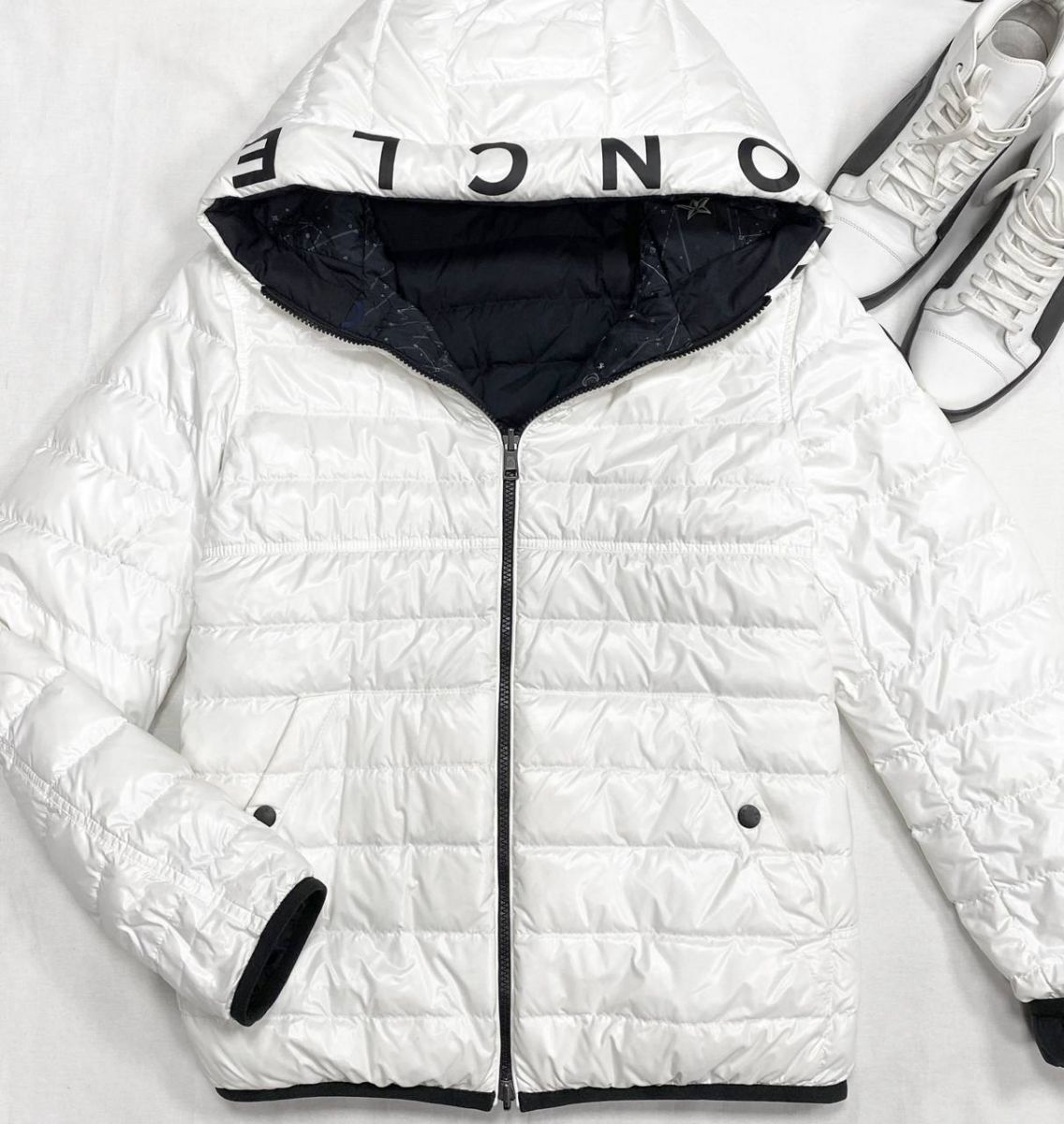 Пуховик / двухсторонний / Moncler размер 3 цена 46 965 руб