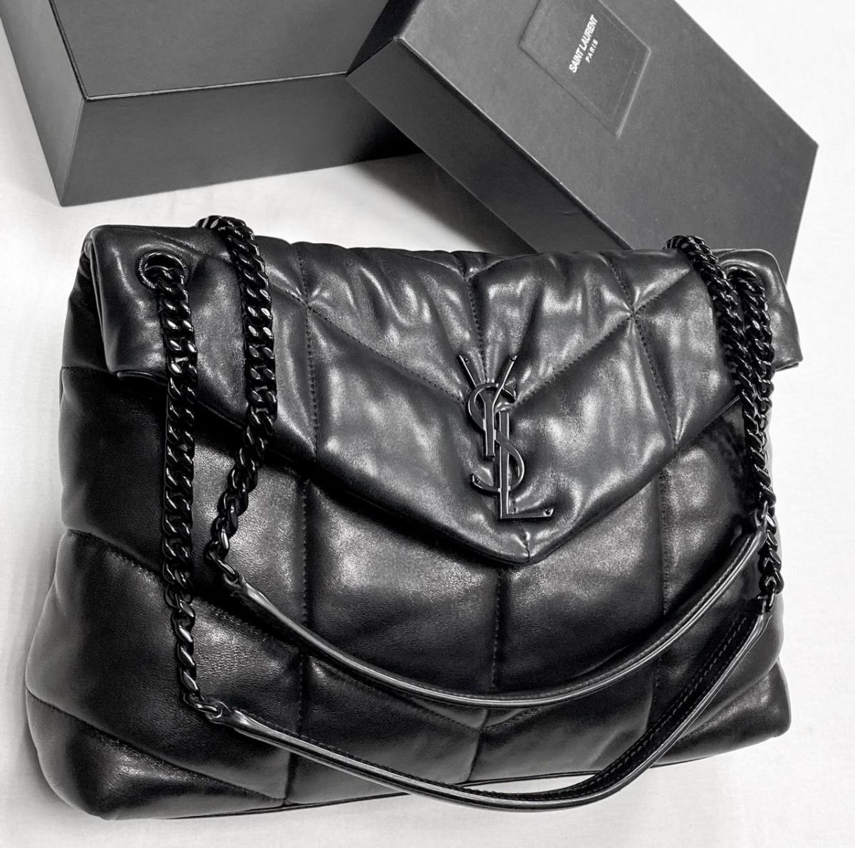 Сумка Saint Laurent размер 30/20 цена 125 240 руб