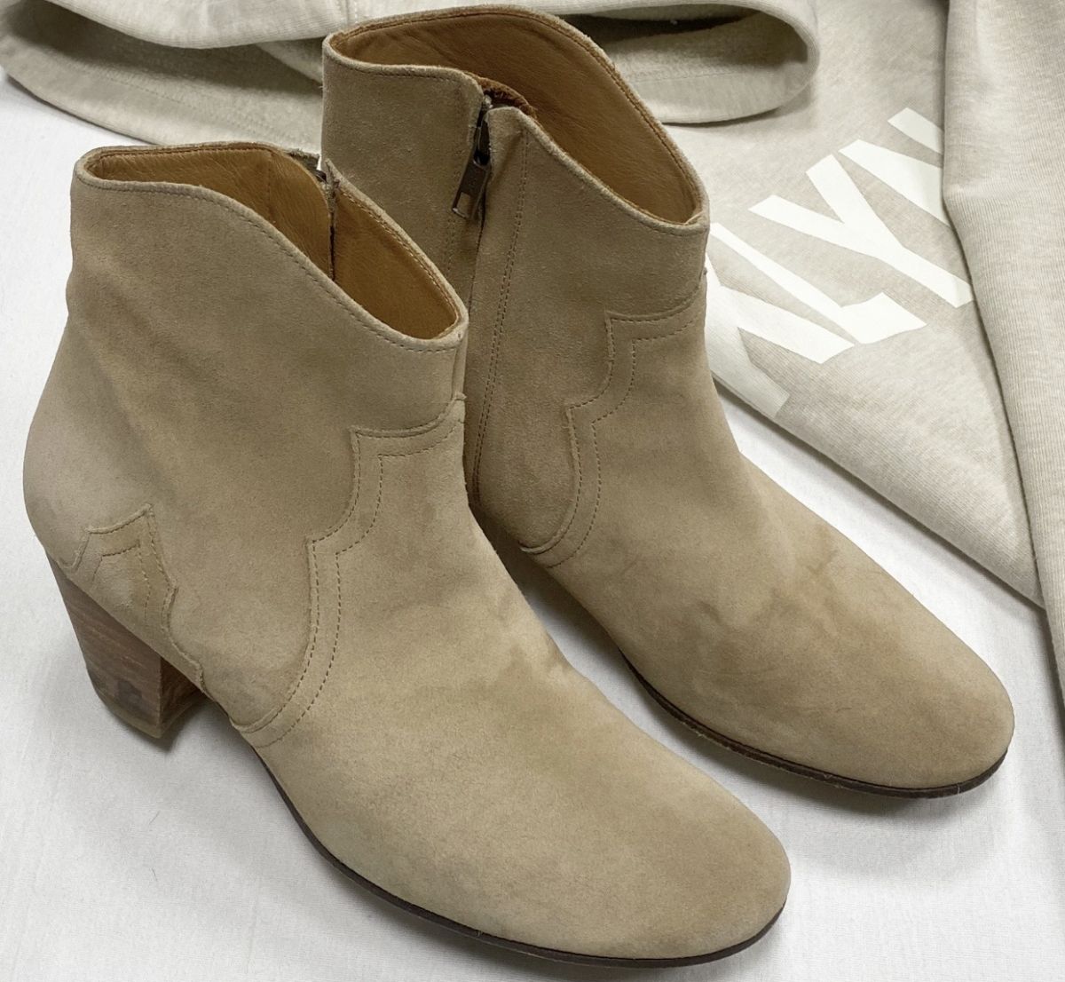 Ботинки Isabel Marant размер 39 цена 9 393 руб