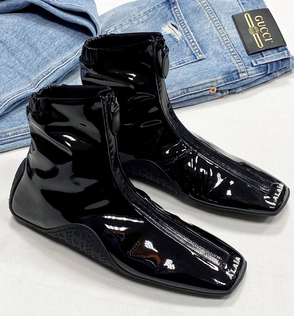 Ботинки Alaïa размер 40 цена 117 413 руб 