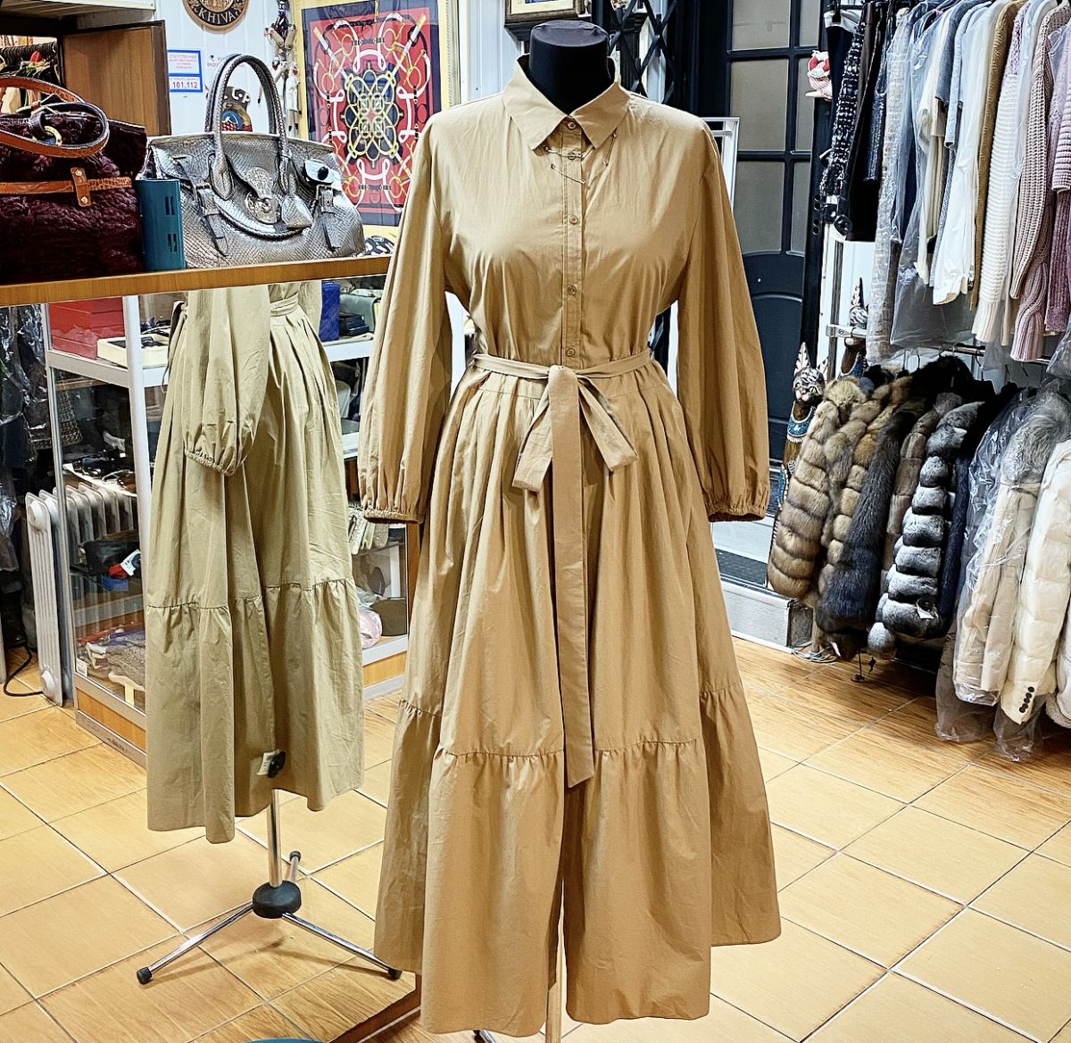 Платье Max Mara размер 48 цена 12 308 руб 