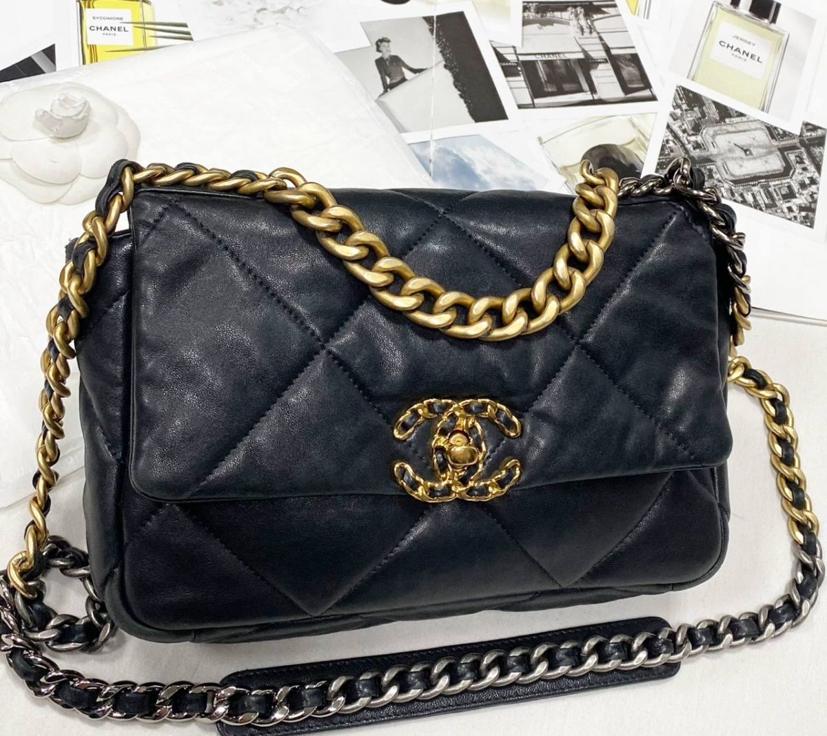 Сумка Chanel размер 25/15 цена 78 275 руб