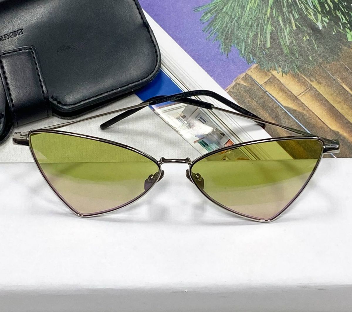 Очки Saint Laurent цена 10 959 руб 