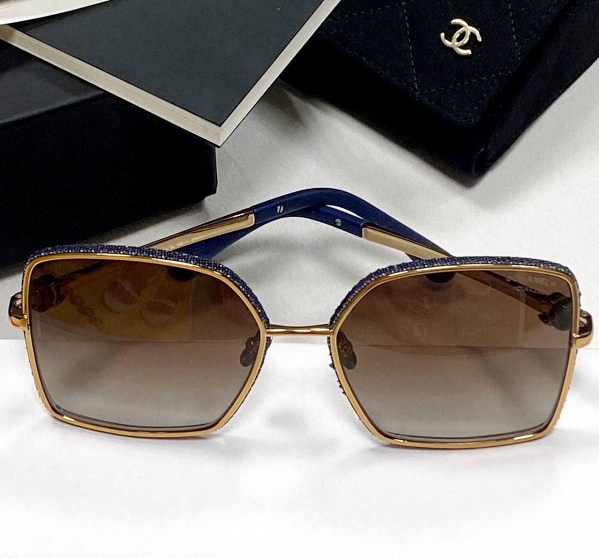 Очки Chanel цена 62 620 руб 