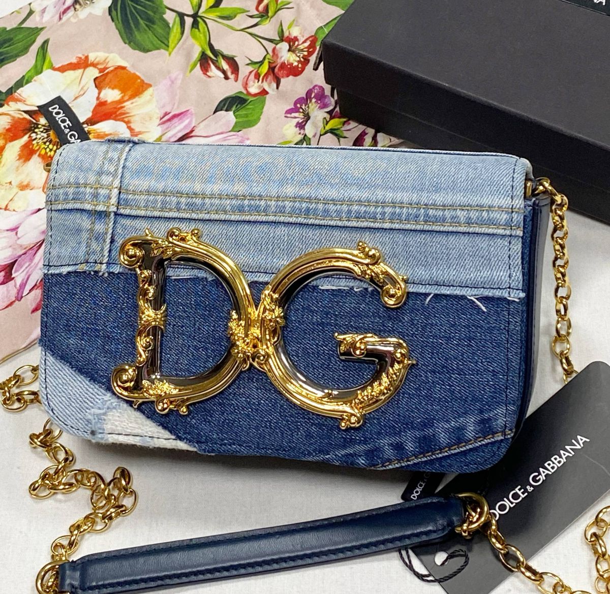 Сумочка/ джинса/ Dolce Gabbana размер 19/10 цена 31 310 руб
