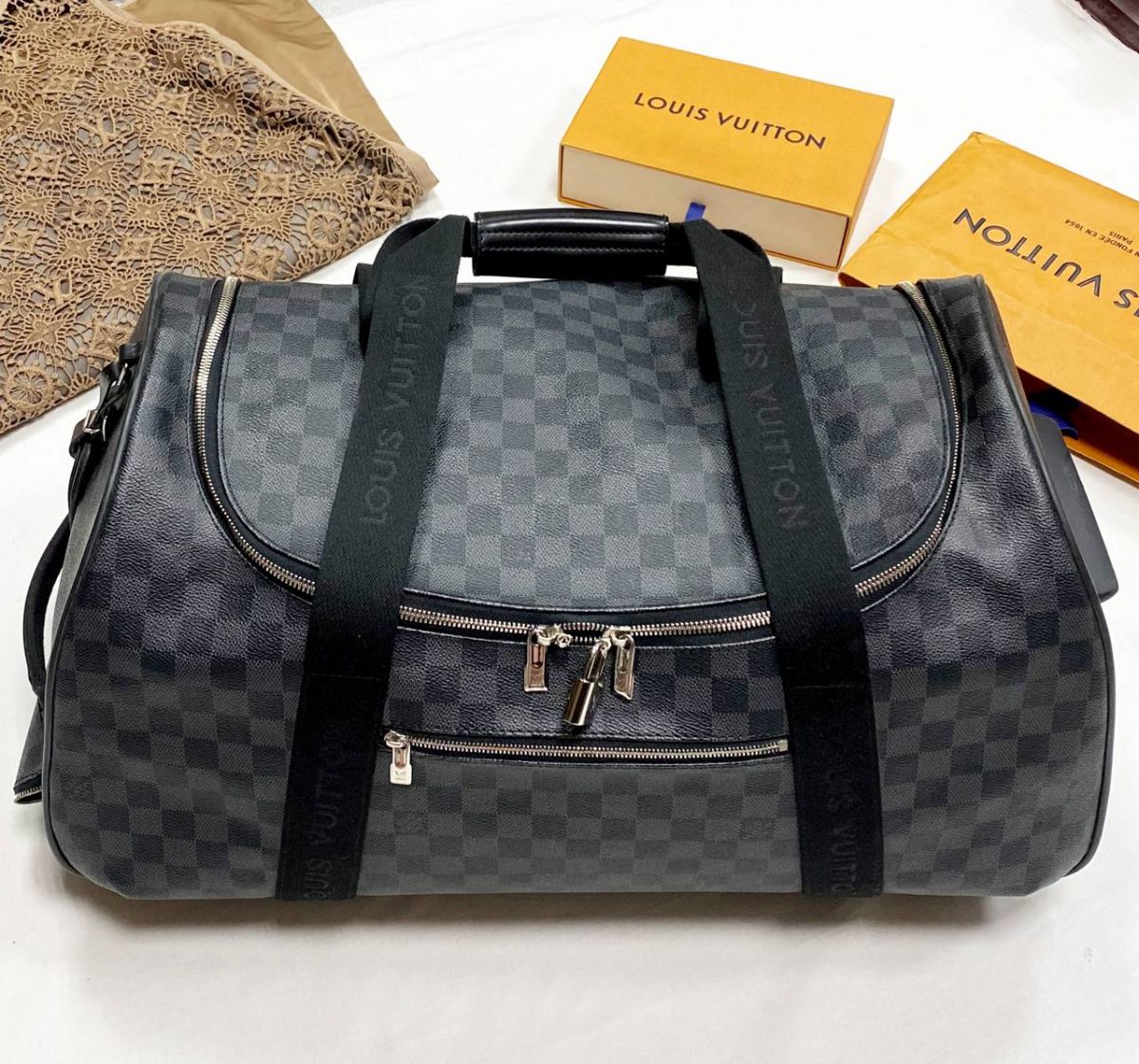Сумка Louis Vuitton размер 50/25 цена 93 930 руб