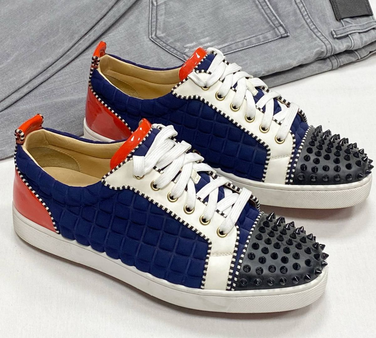 #mechtamen Кеды/ Кроссовки/ Лоферы Louboutin размер 42.5/ 43 цена от 10 959 руб до 15 655 руб
