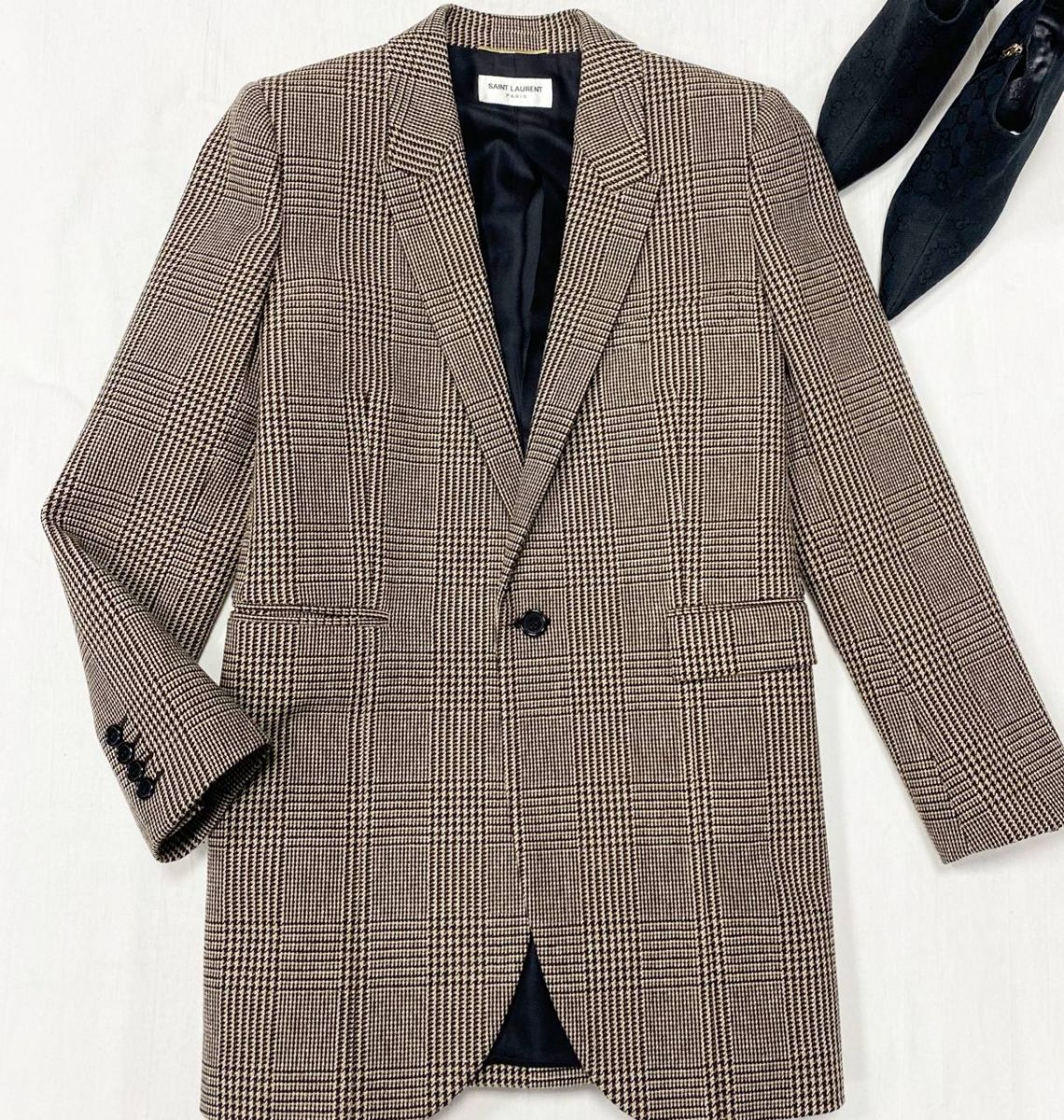 Жакет Saint Laurent размер 38 цена 125 240 руб