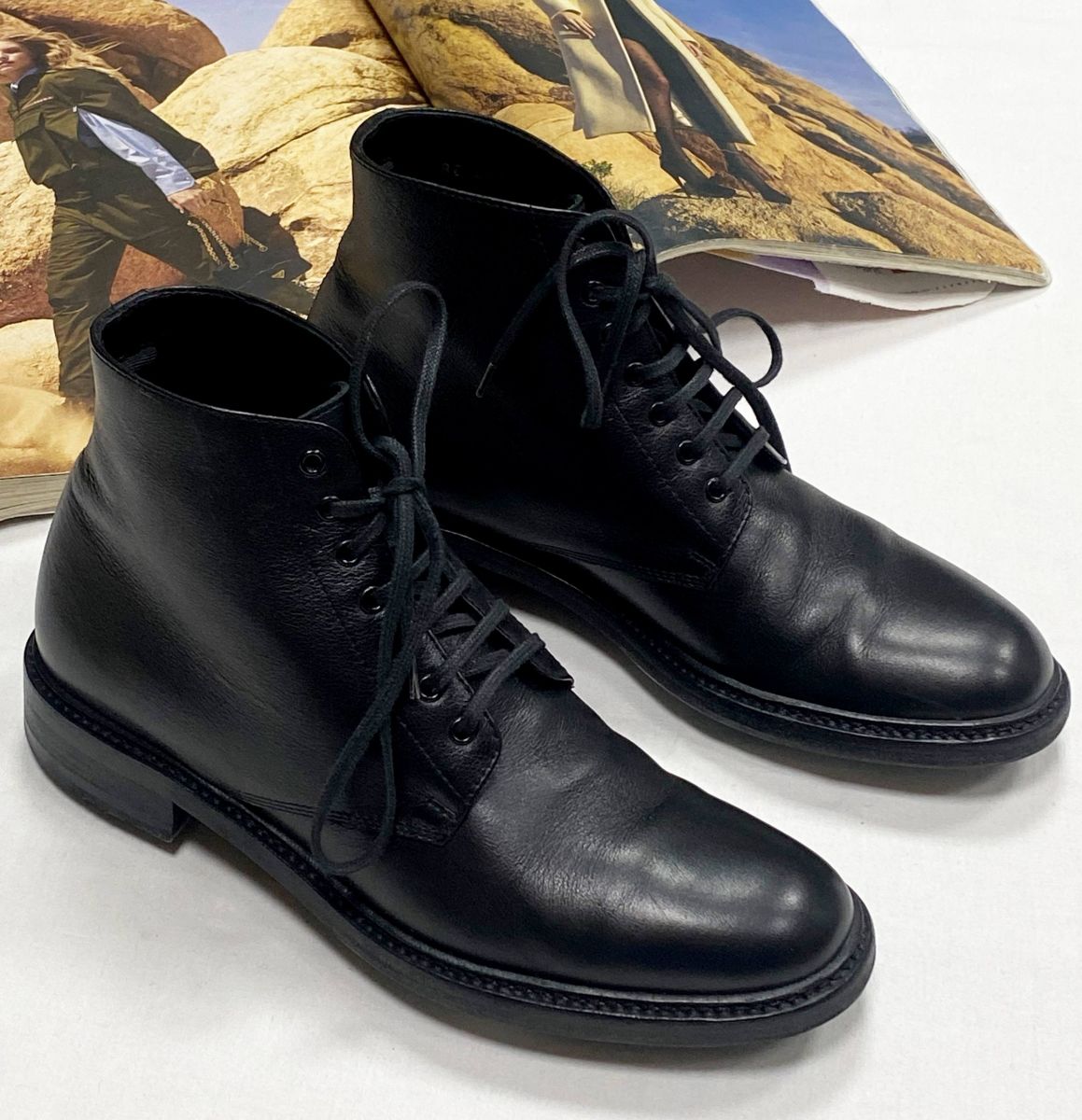 Ботинки Saint Laurent размер 38 цена 23 483 руб 