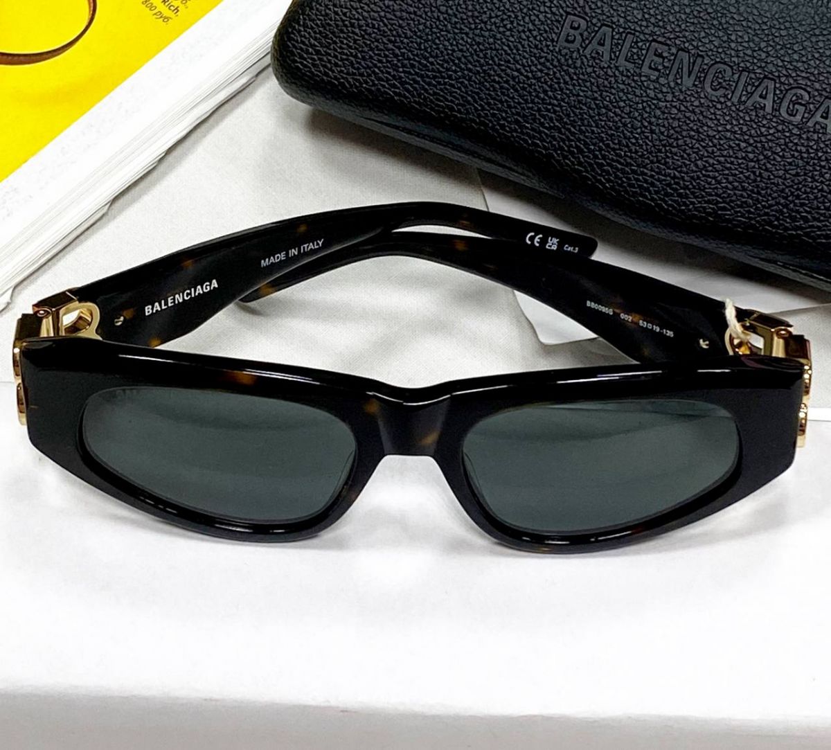Очки Balenciaga цена 39 138 руб 