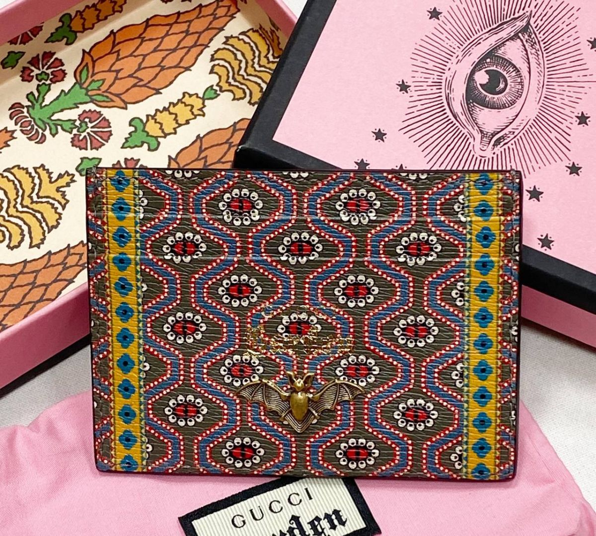 Кошелек- Картхолдер Gucci цена 15 655 руб / в коробке/ 