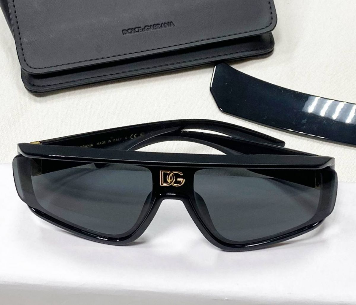 Очки с козырьком Dolce Gabbana цена 10 959 руб