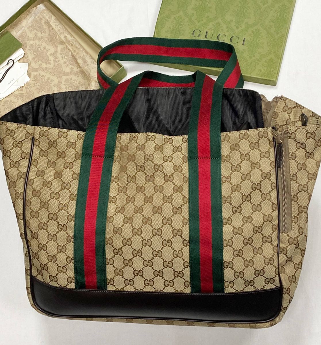 Сумка- Переноска Gucci размер 40/30 цена 31 310 руб