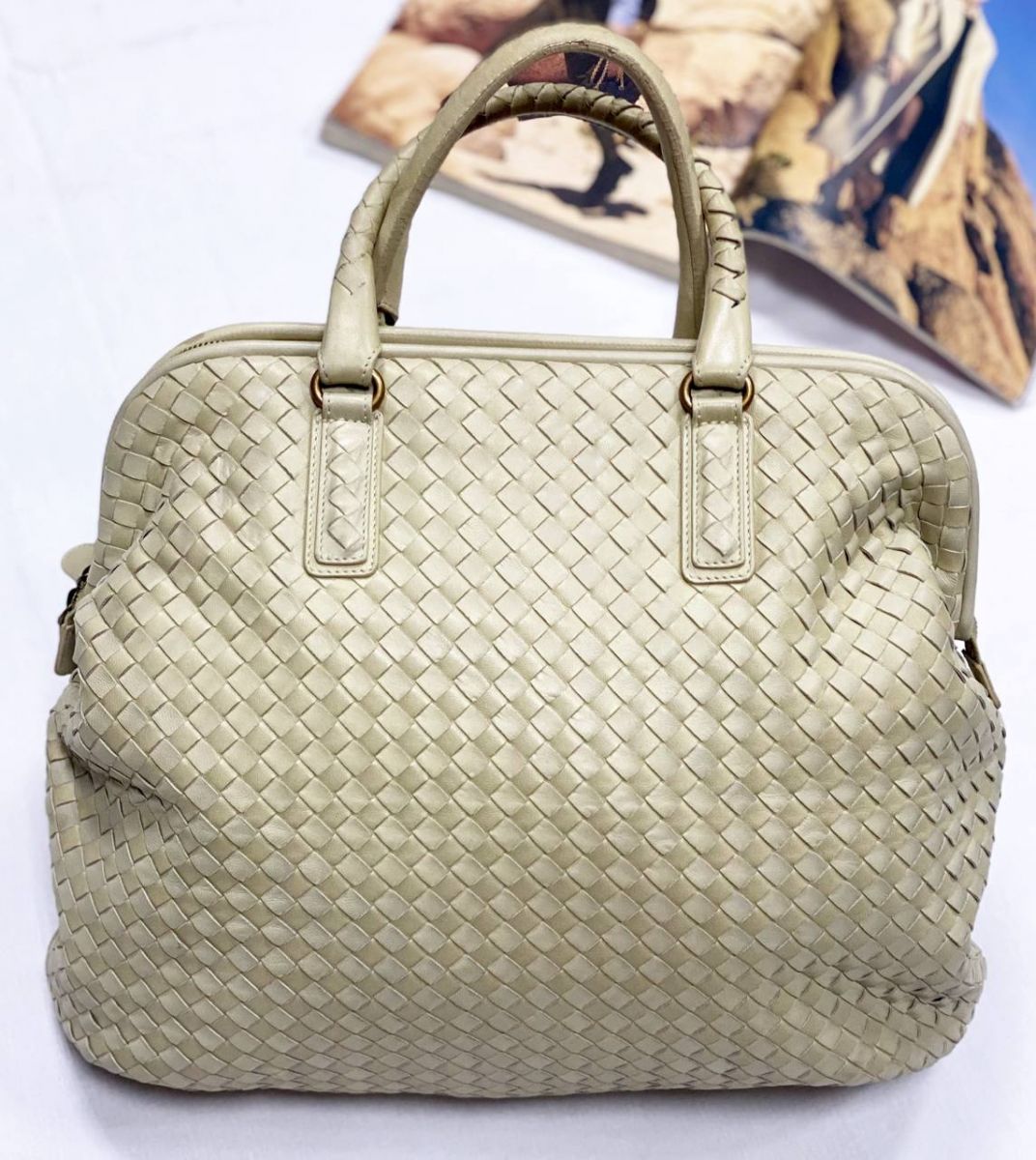 Сумка Bottega Veneta размер 40/35 цена 46 965 руб 