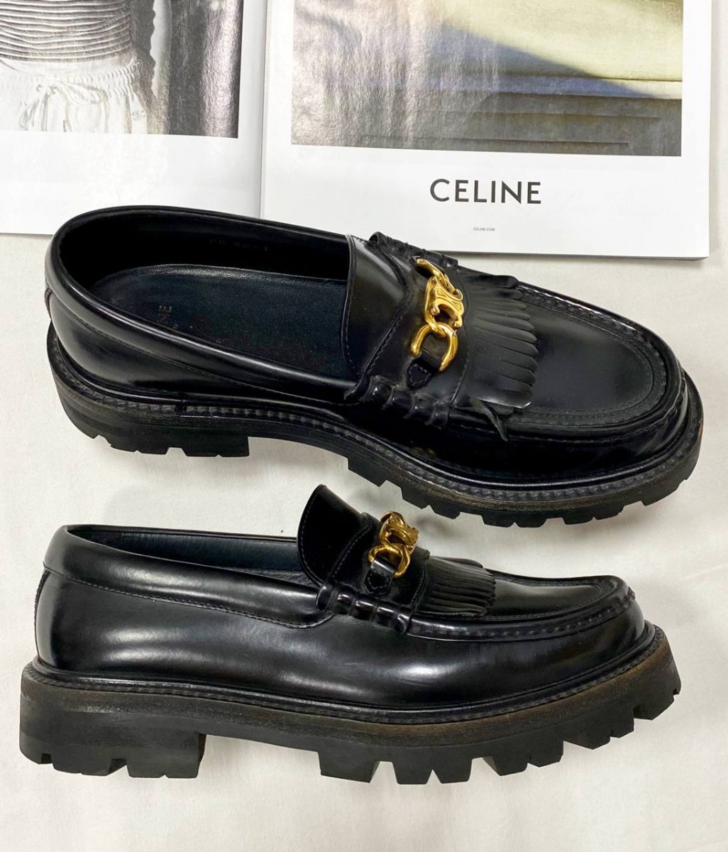 Лоферы Celine размер 38 цена 31 310  руб