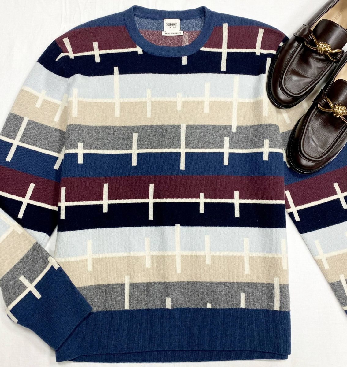 Кофта Hermès размер 34 цена 46 965 руб