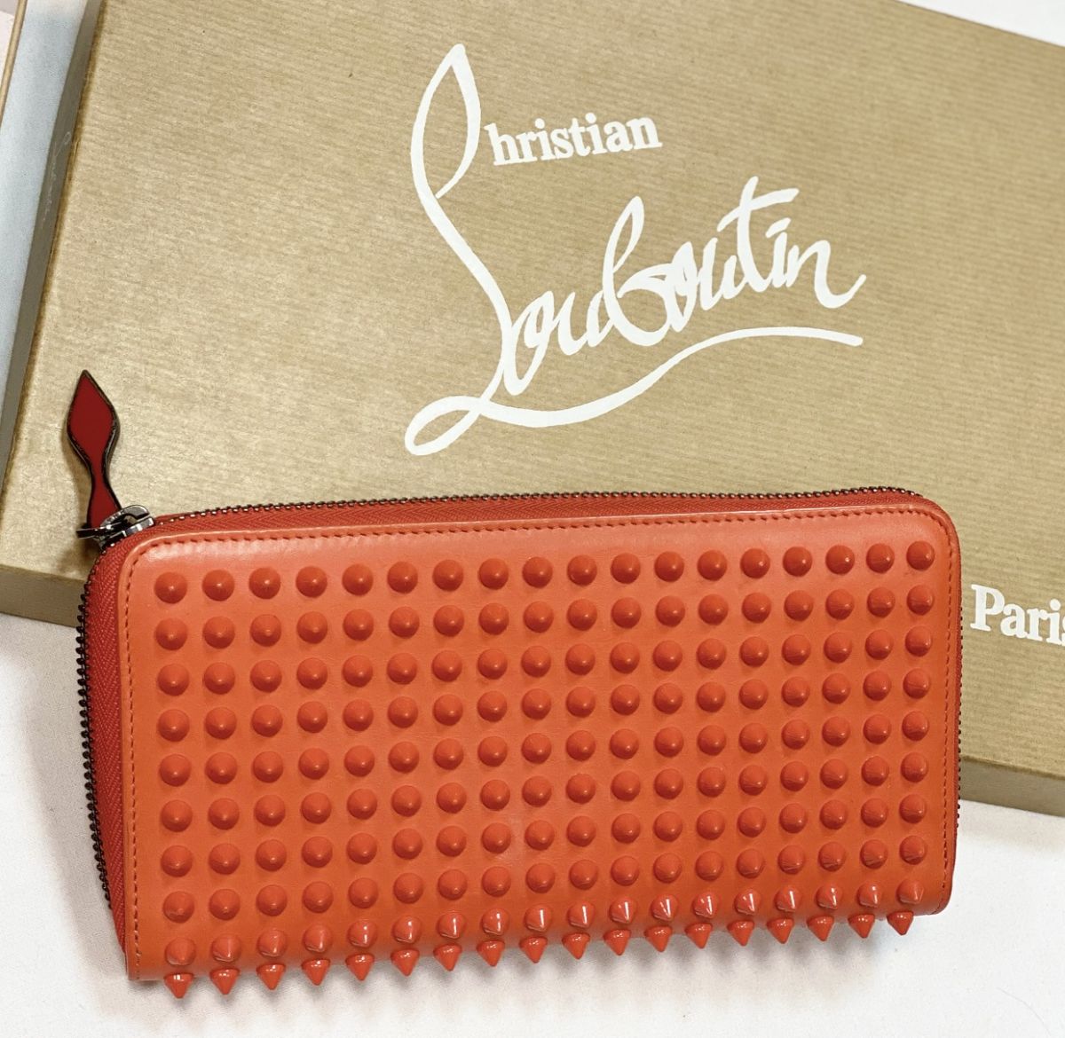 Портмоне Louboutin цена 10 770 руб 