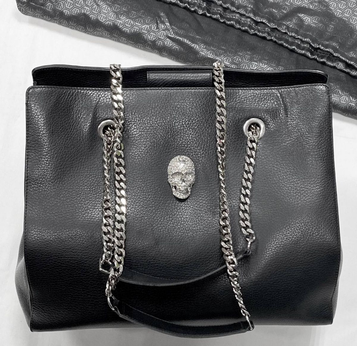 Сумка Philipp Plein размер 35/30 цена 31 310 руб 