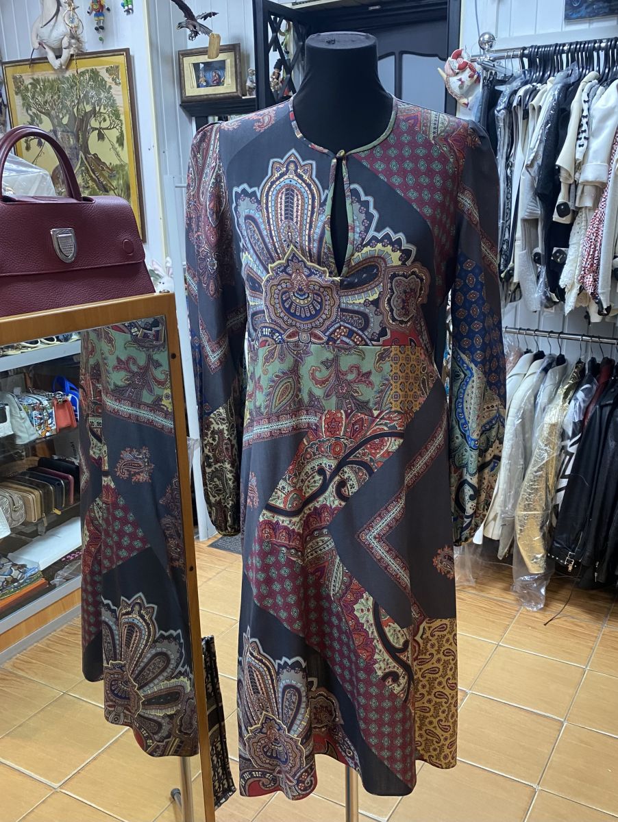 Платье Etro размер 48 цена 15 655 руб