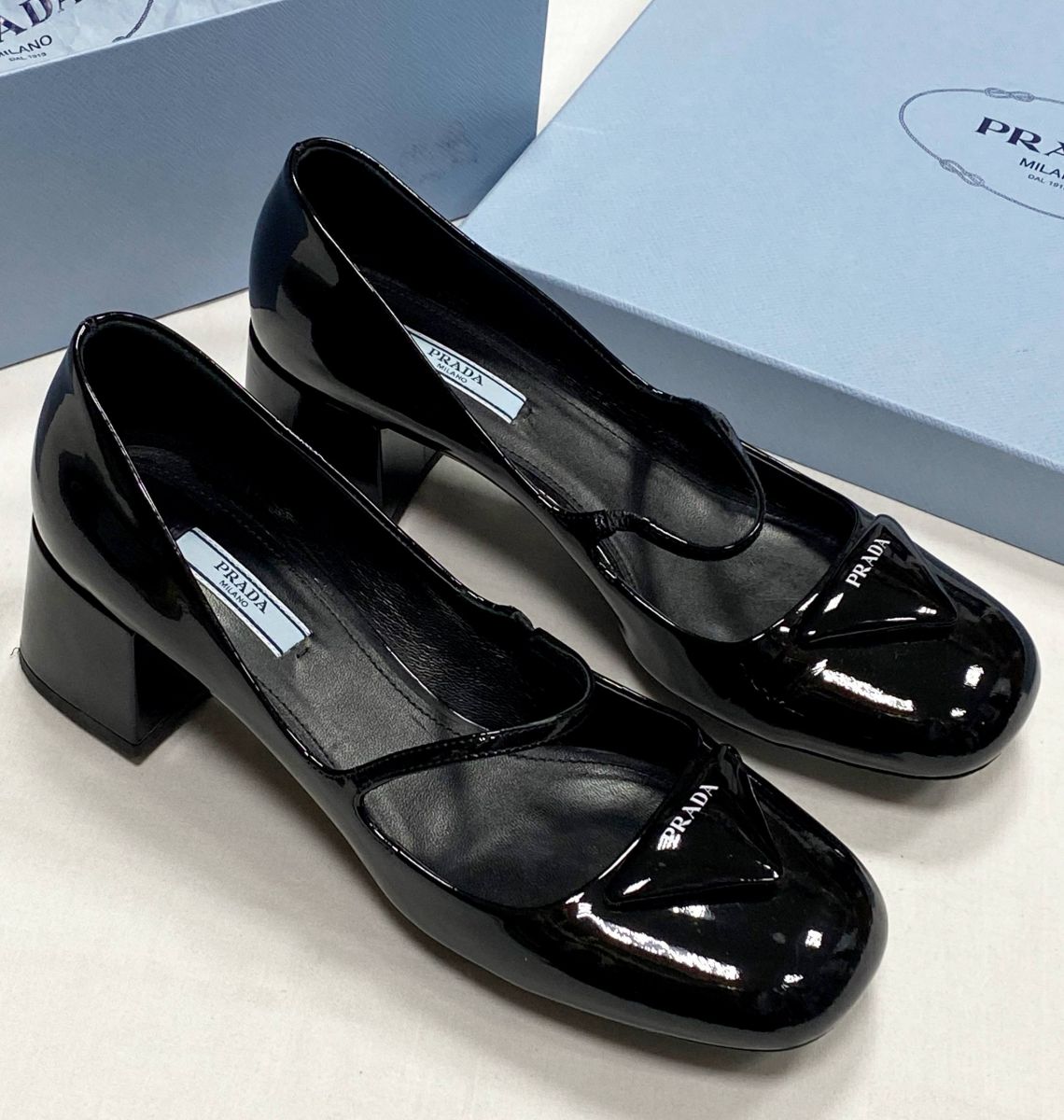 Туфли Prada размер 39 цена 46 965 руб