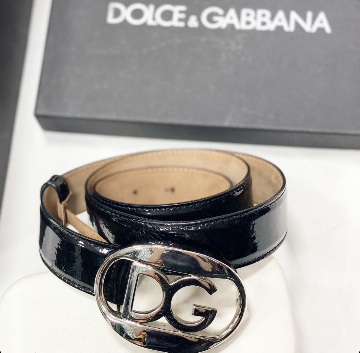 Ремень Dolce Gabbana размер 80/32 цена 4 616 руб 