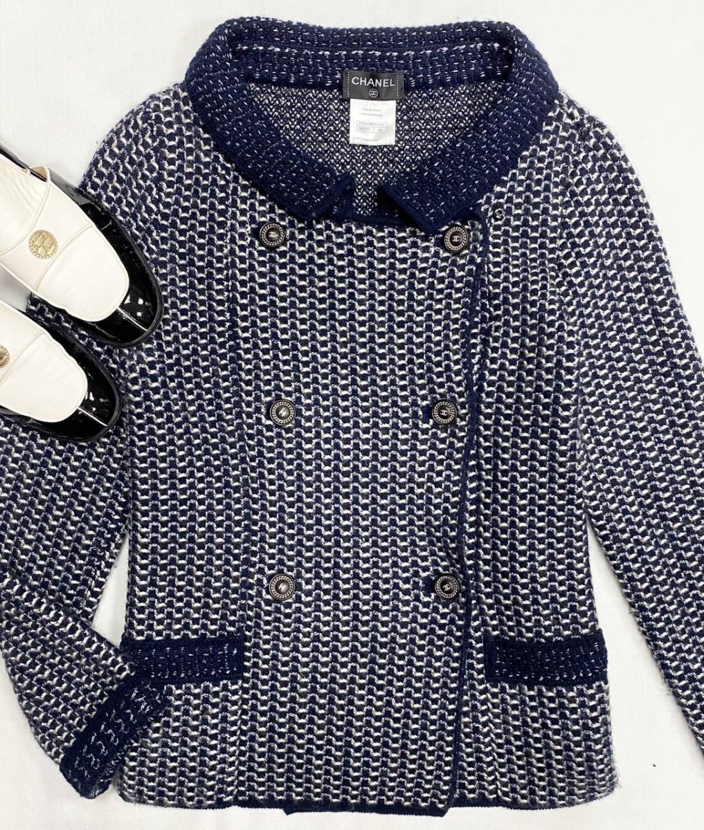 Кардиган Chanel размер 40 цена 78 275 руб