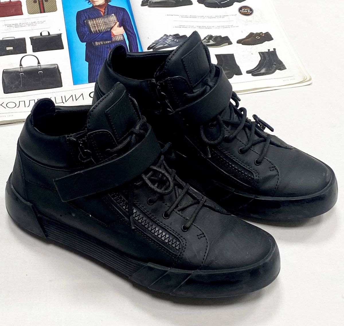 Ботинки Giuseppe Zanotti размер 44 цена 10 959 руб