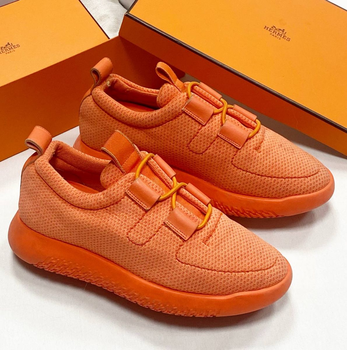 Кроссовки Hermes размер 36.5 цена 31 310 руб 