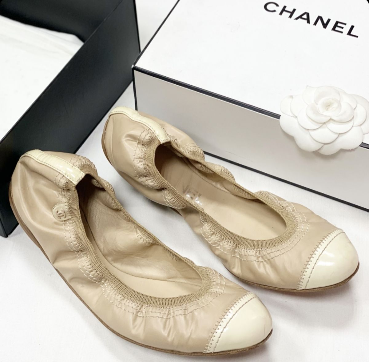 Балетки Chanel размер 38 цена 10 770 руб 