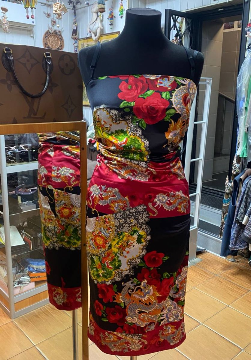 Платье Dolce Gabbana размер 44 цена 28 179 руб