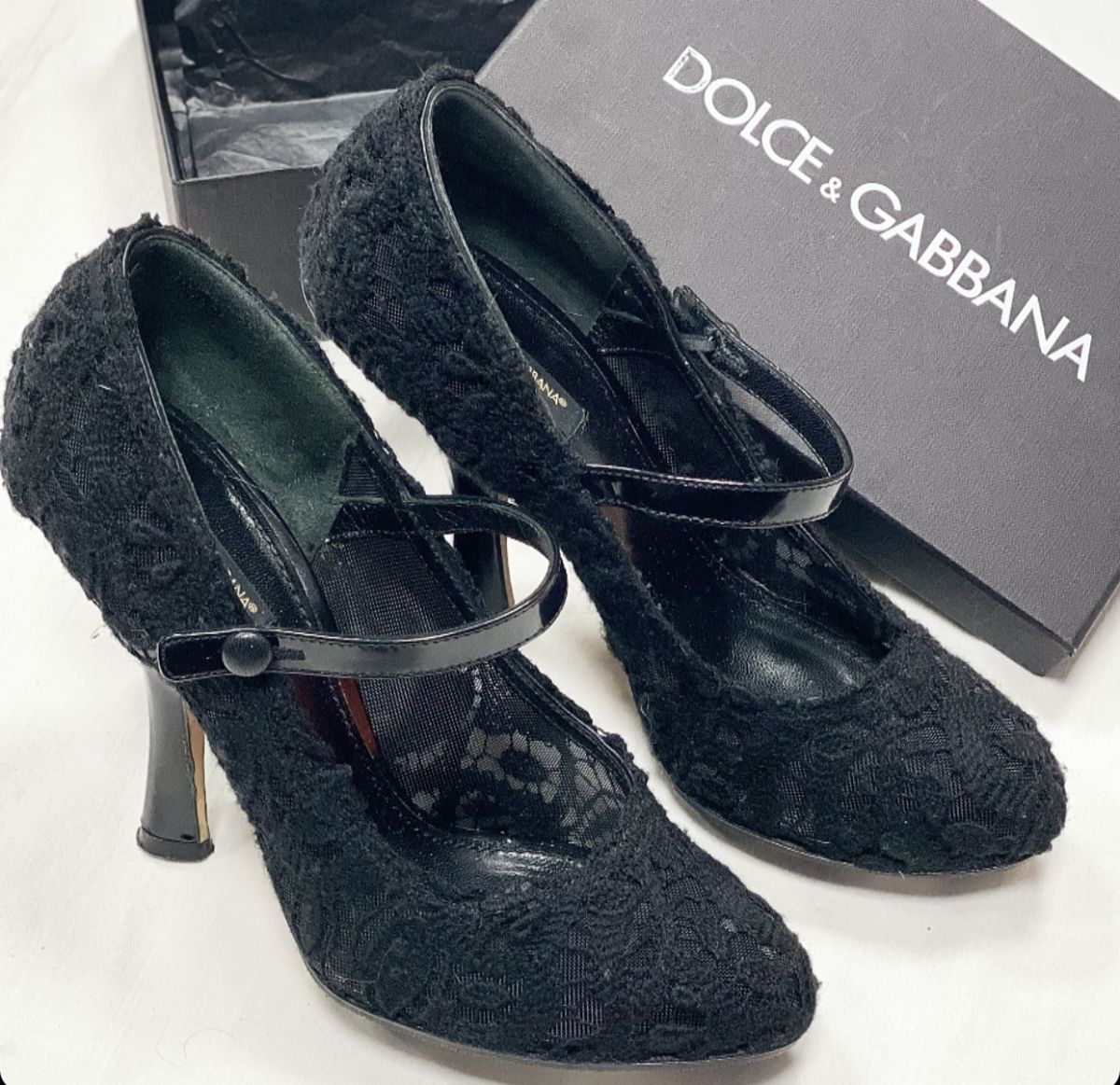 Туфли Dolce Gabbana размер 38 цена 15 385 руб 