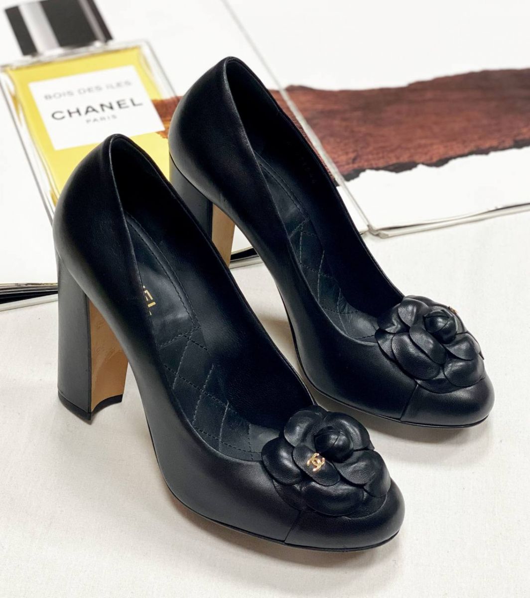 Туфли Chanel размер 38.5 цена 31 310 руб 