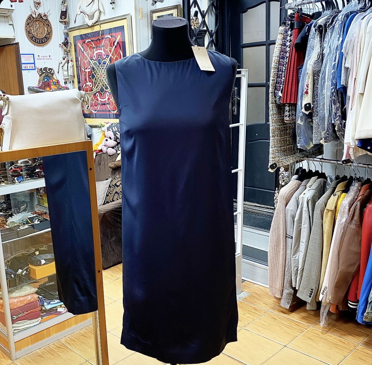 Платье Golden Goose размер S цена 23 078 руб / с биркой / 