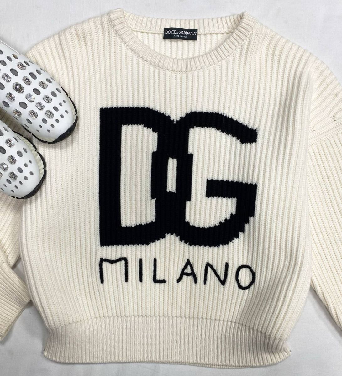 Свитер Dolce Gabbana размер 42 цена 31 310 руб