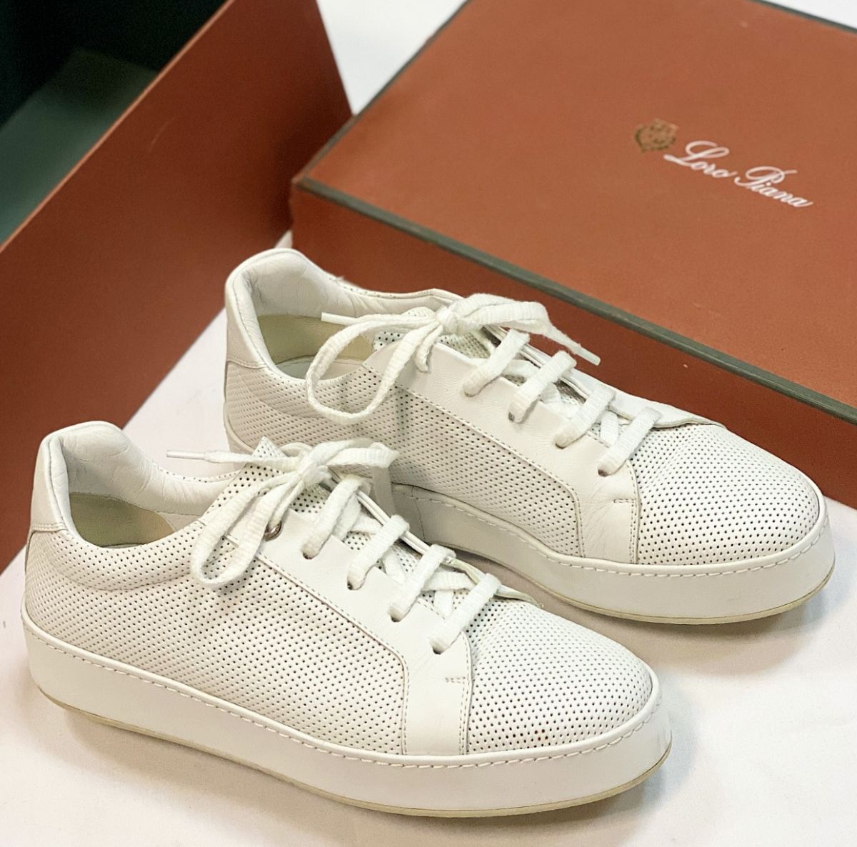Кеды Loro Piana размер 37.5 цена 30 770 руб 