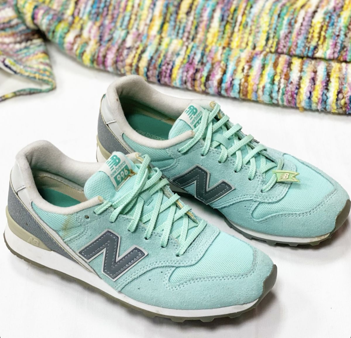 Кроссовки New Balance размер 40 цена 9 231 руб 