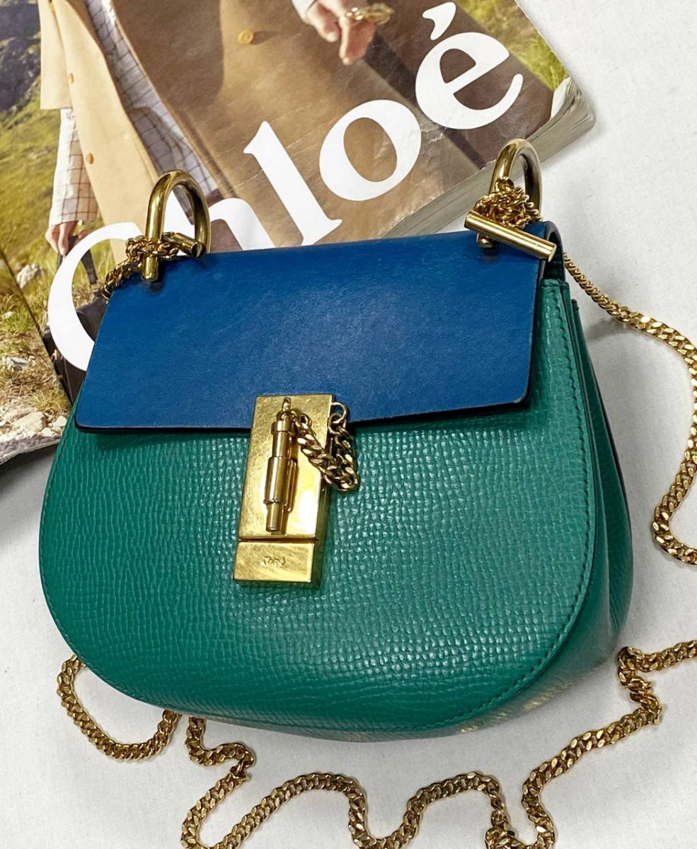 Сумочка Chloe размер 20/15 цена 23 483 руб