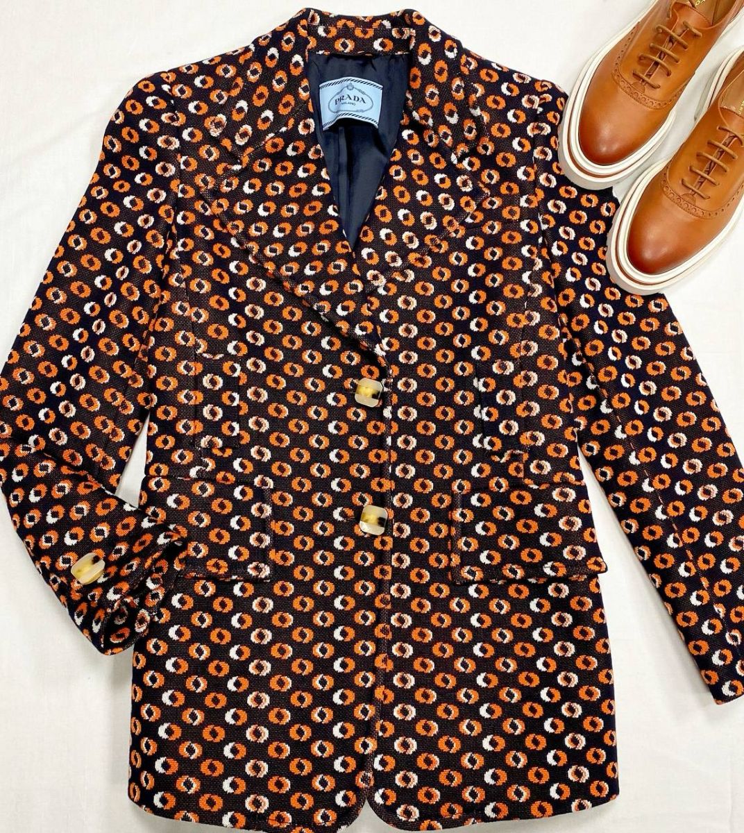 Жакет Prada размер 42 цена 46 965 руб