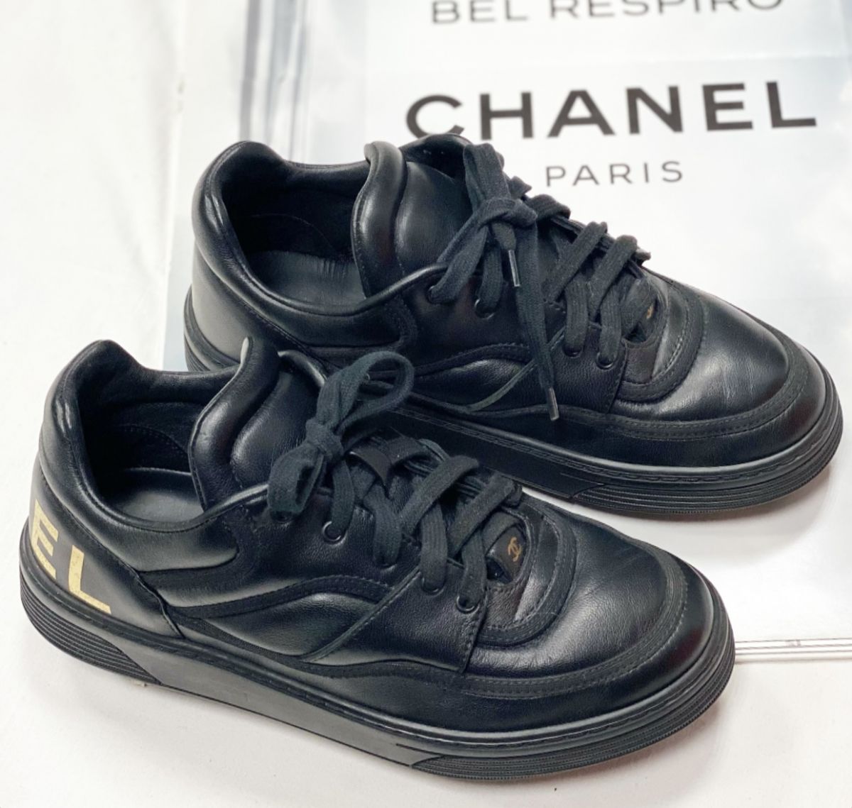 Кеды Chanel размер 36 цена 23 078 руб 