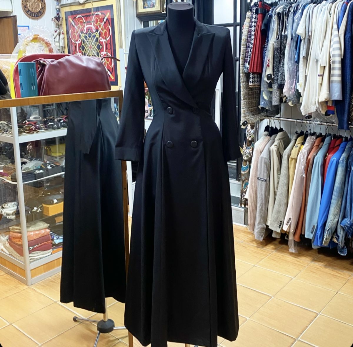 Платье Maltseva Style размер S цена 15 385 руб 