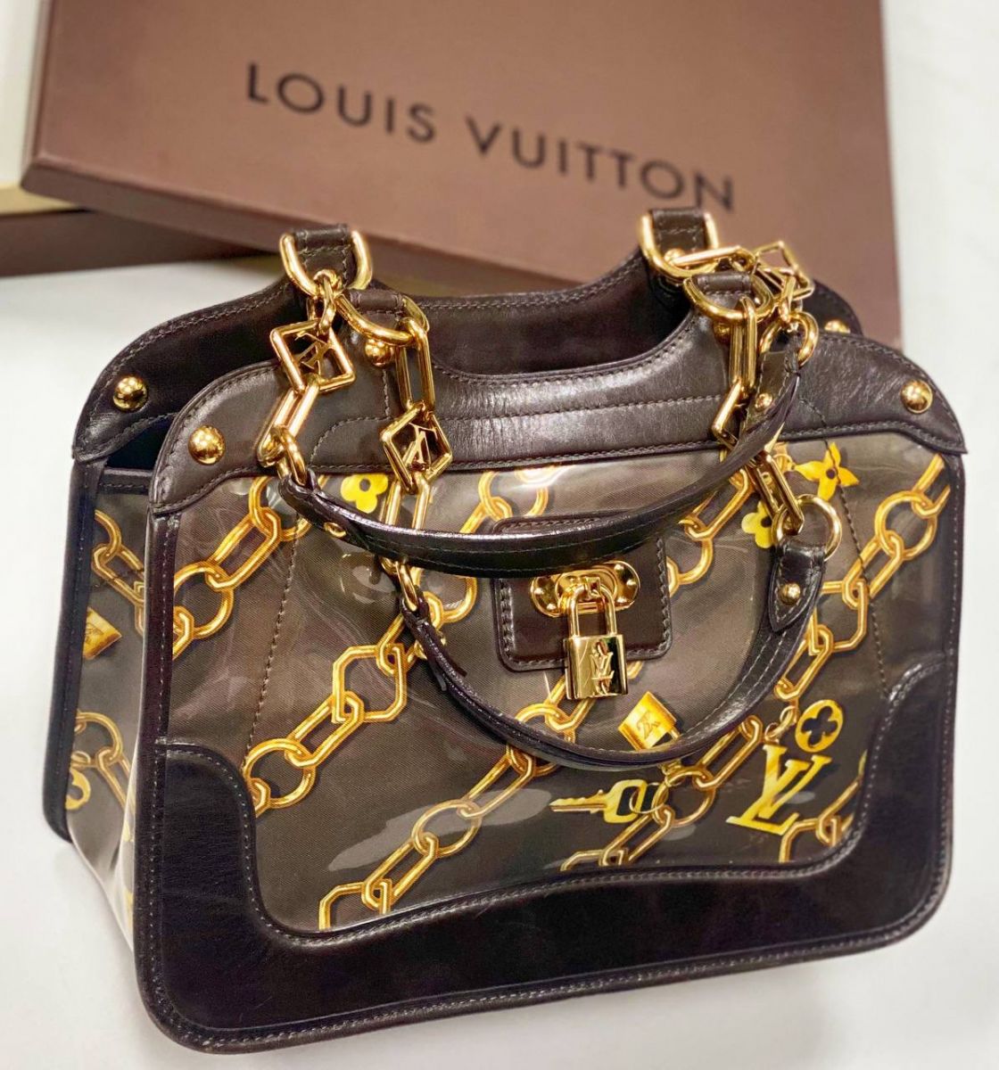 Сумка Louis Vuitton размер 30/20 цена 46 965 руб