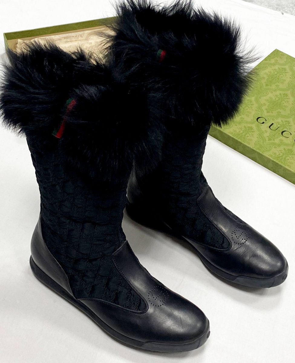Сапоги Gucci размер 38 цена 15 655 руб
