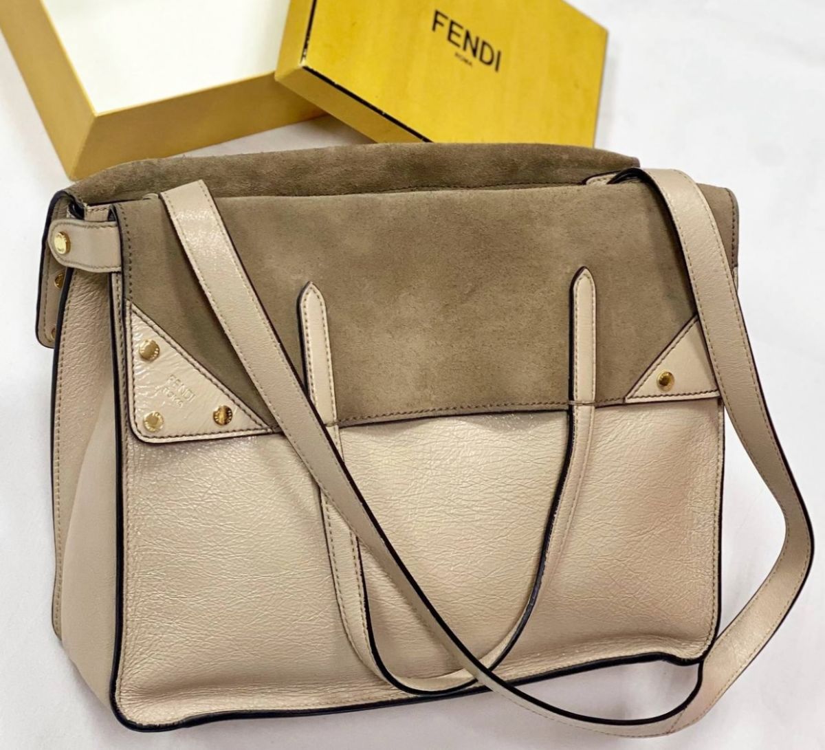 Сумка Fendi размер 30/25 цена 46 155 руб