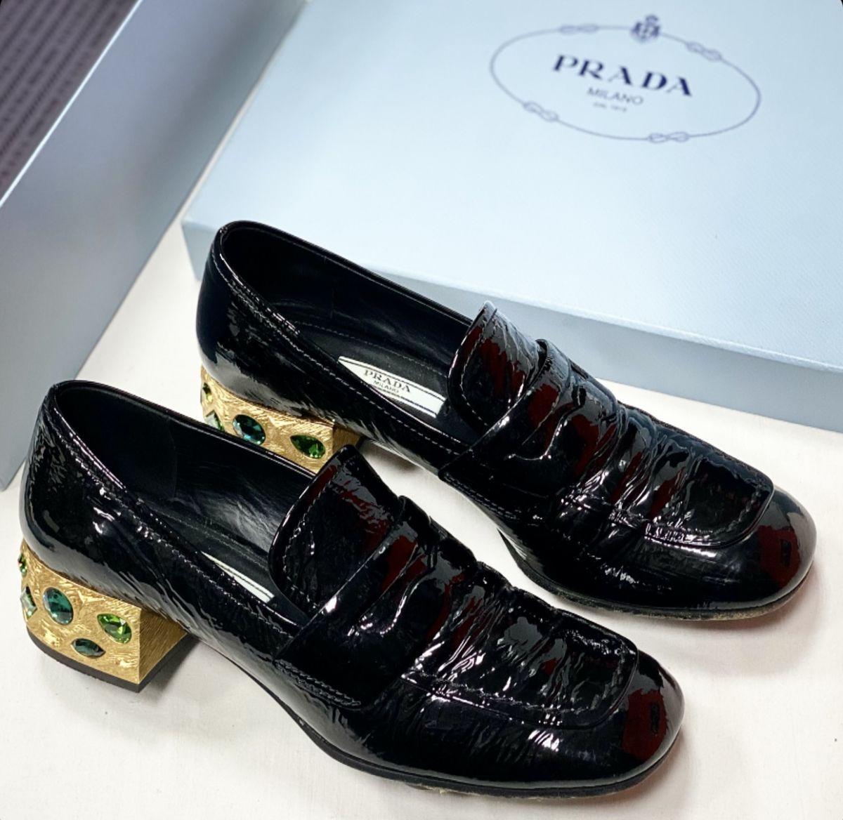 Туфли Prada размер 37 цена 15 385 руб 