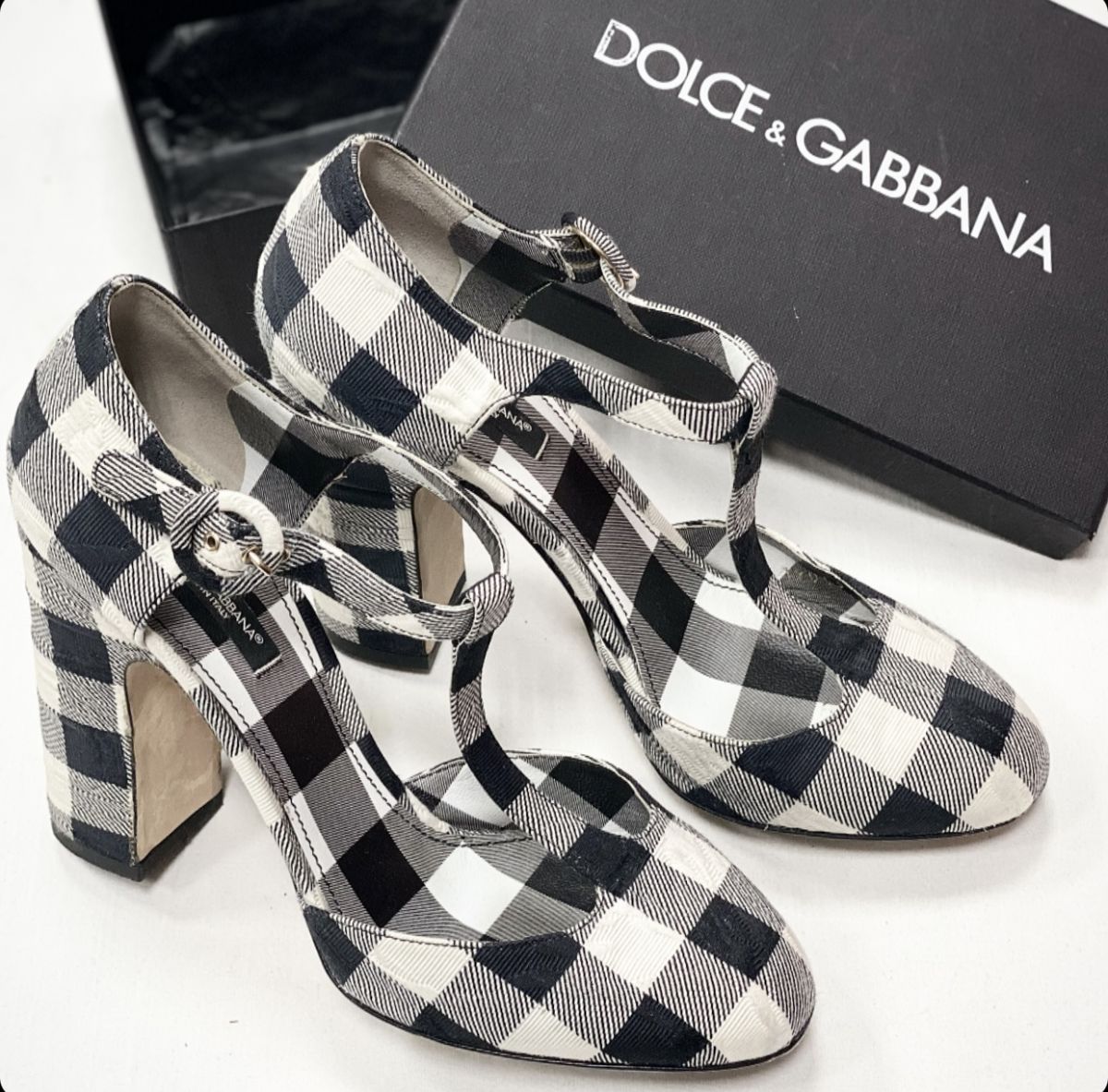 Туфли Dolce Gabbana размер 37.5 цена 10 770 руб 