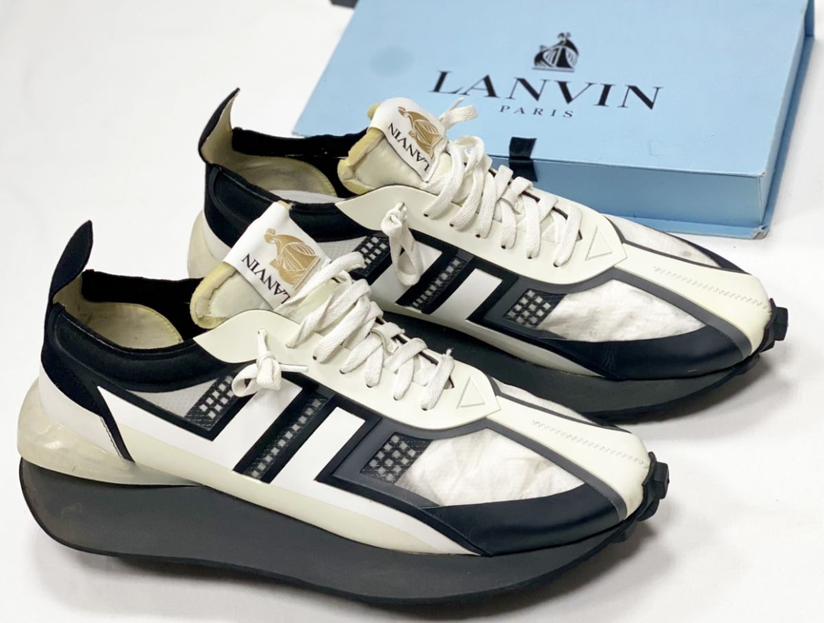 
#mechtamen Кроссовки Lanvin размер 44 цена 10 959 руб 