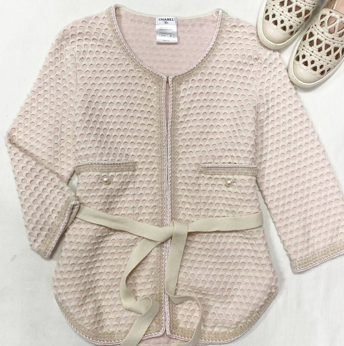 Кардиган Chanel размер 38 цена 39 138 руб