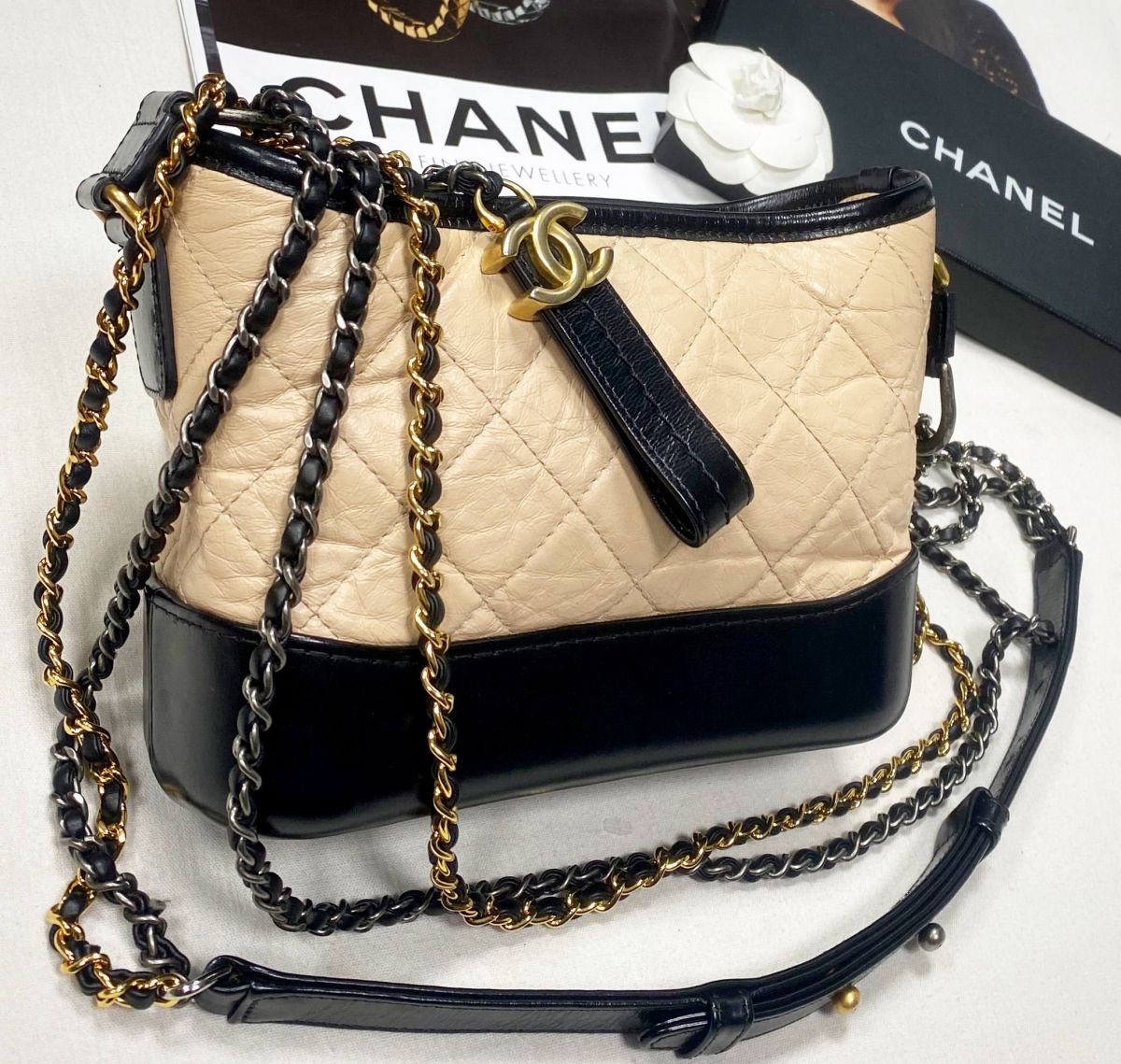 Сумка Chanel размер 20/15 цена 234 825 руб