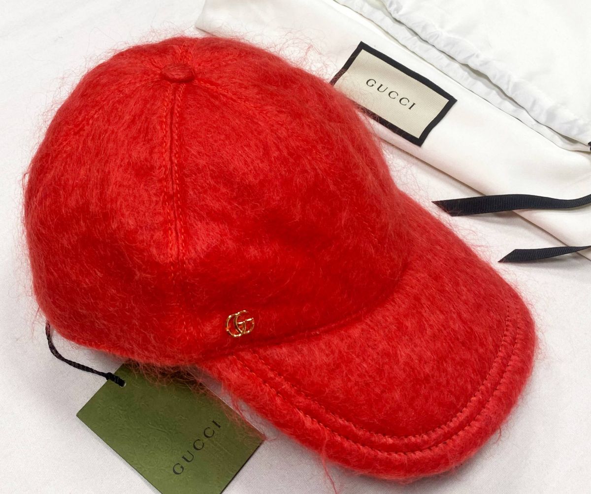 Кепка Gucci размер 57 цена 23 483 руб / с биркой /
